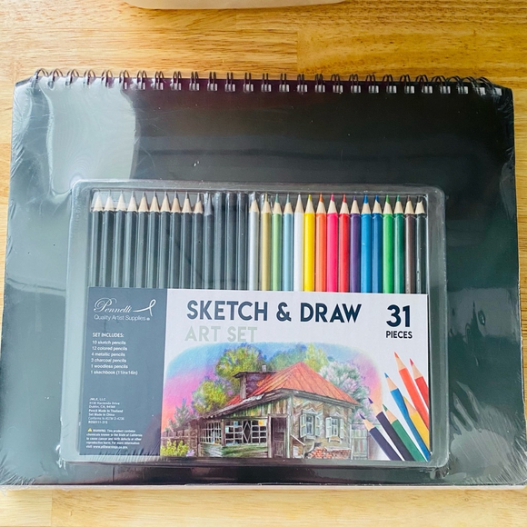 Pennelli Sketch & Draw Art Set - Picture 1 of 4